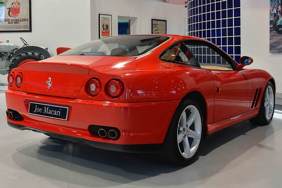 2002 Ferrari 575M F1