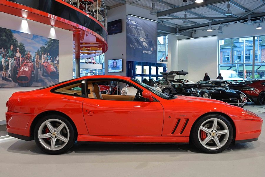 2002 Ferrari 575M F1