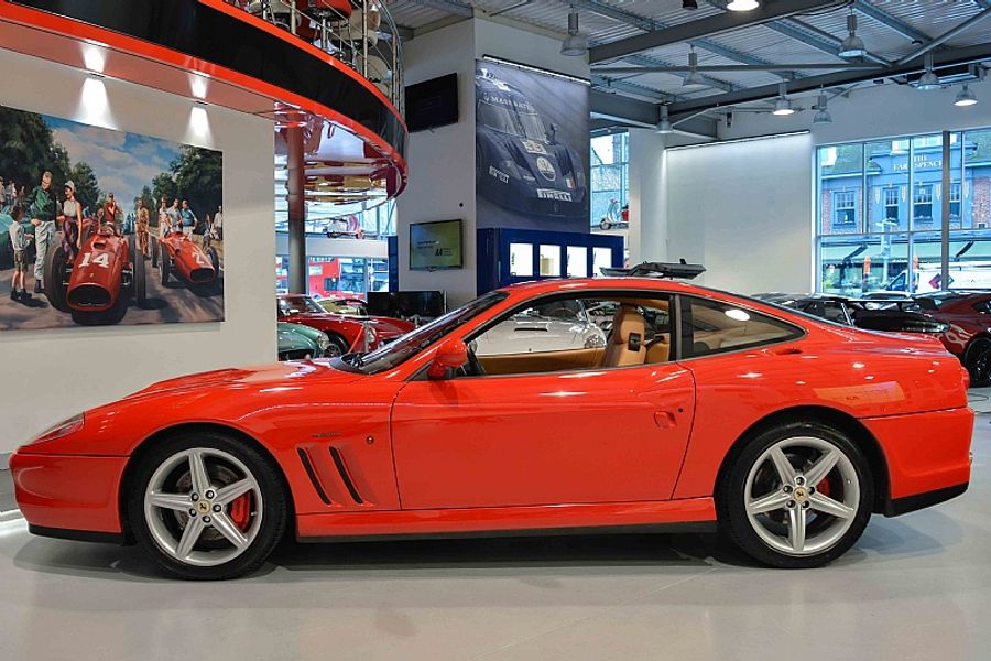 2002 Ferrari 575M F1