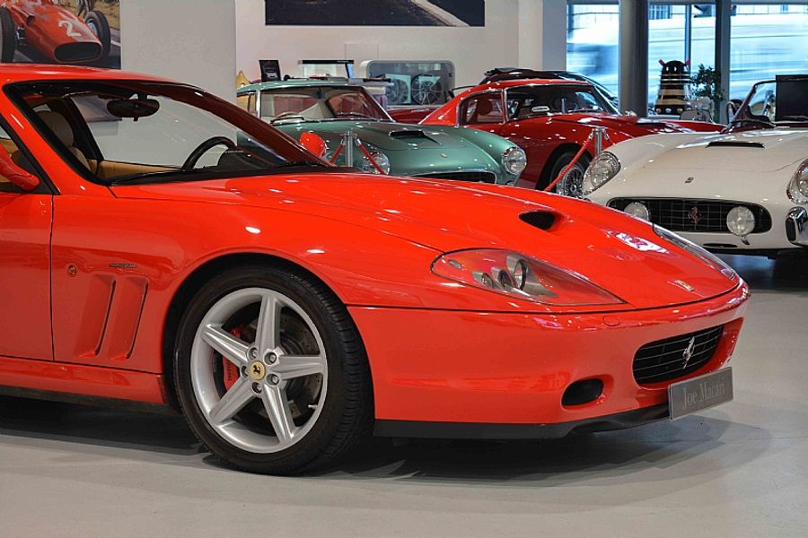 2002 Ferrari 575M F1