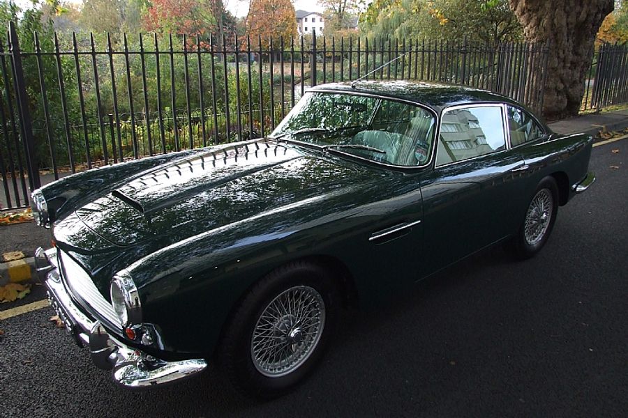1962 Aston Martin DB4 series 4 Vantage specification