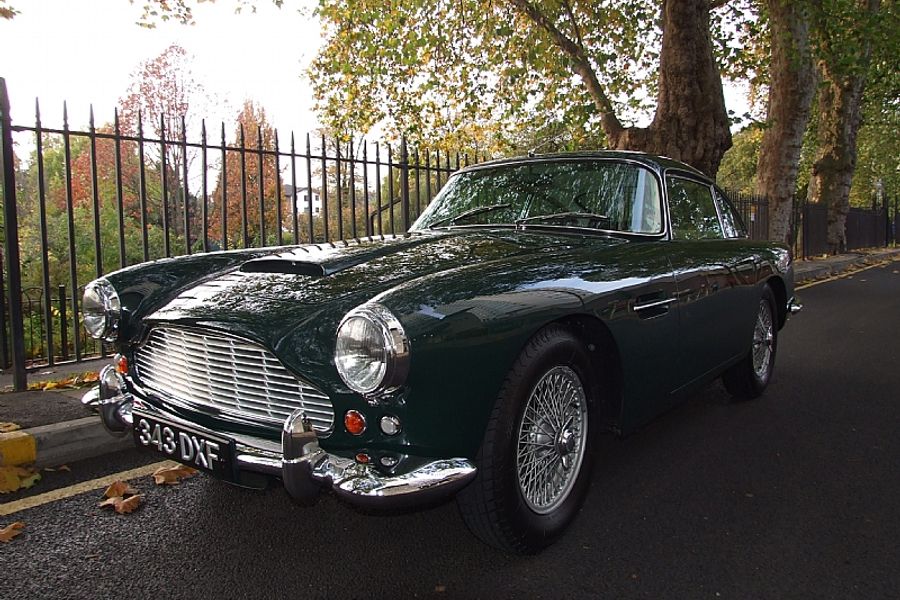 1962 Aston Martin DB4 series 4 Vantage specification