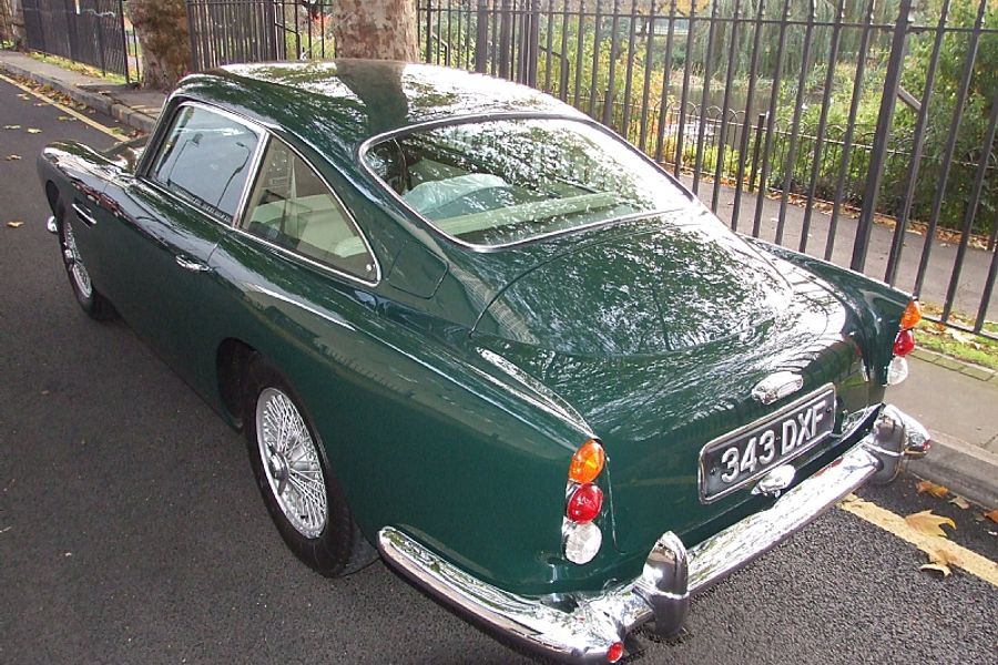 1962 Aston Martin DB4 series 4 Vantage specification