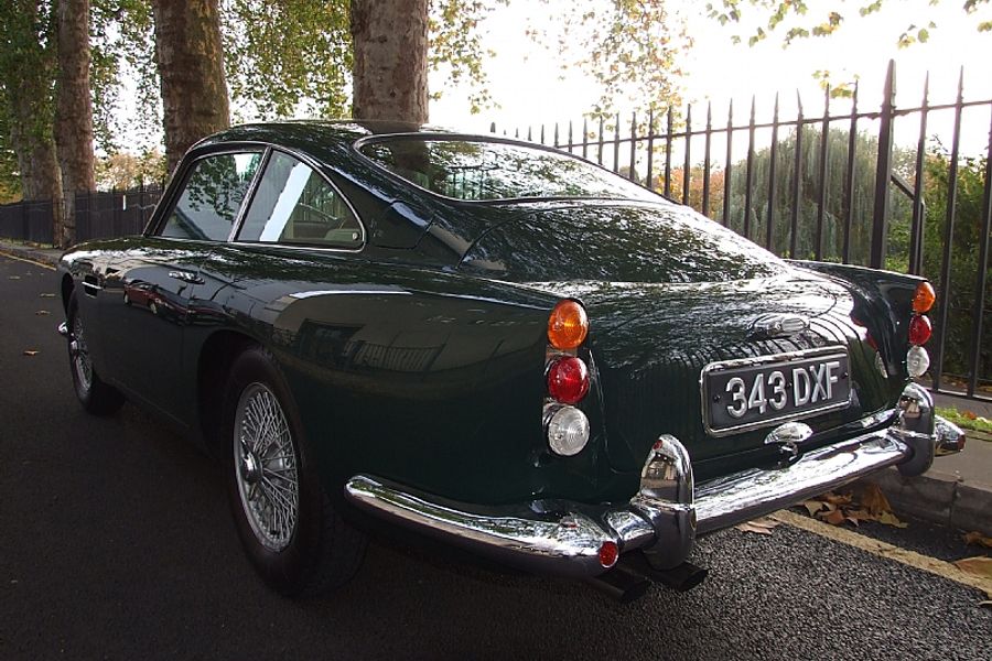 1962 Aston Martin DB4 series 4 Vantage specification
