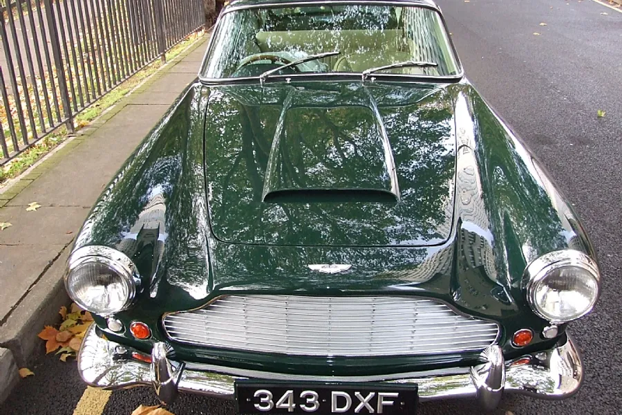 1962 Aston Martin DB4 series 4 Vantage specification