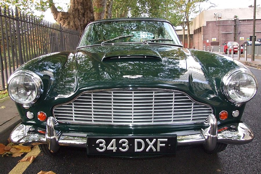 1962 Aston Martin DB4 series 4 Vantage specification