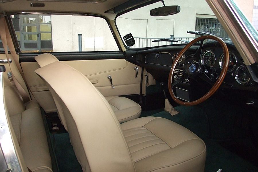 1962 Aston Martin DB4 series 4 Vantage specification