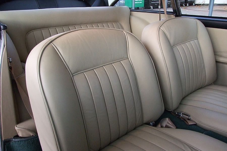 1962 Aston Martin DB4 series 4 Vantage specification