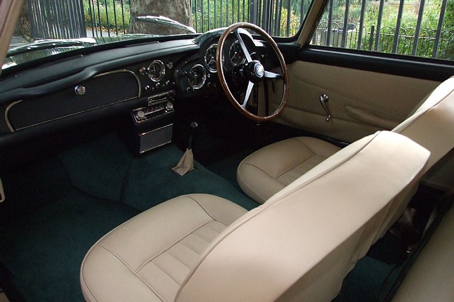 1962 Aston Martin DB4 series 4 Vantage specification