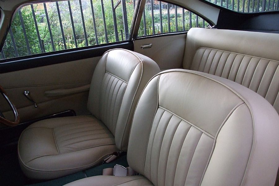 1962 Aston Martin DB4 series 4 Vantage specification