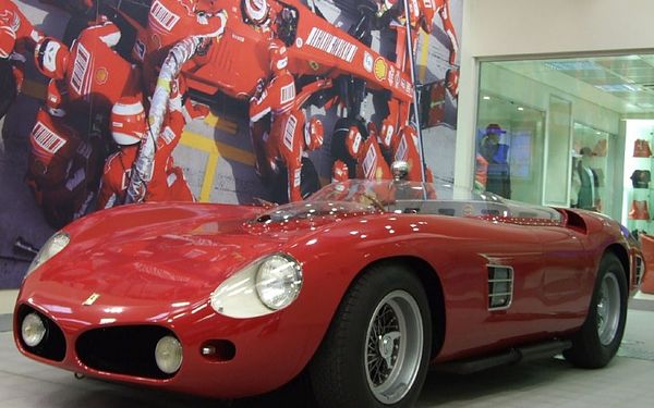 1961 Ferrari TR61 Testarossa Recreation
