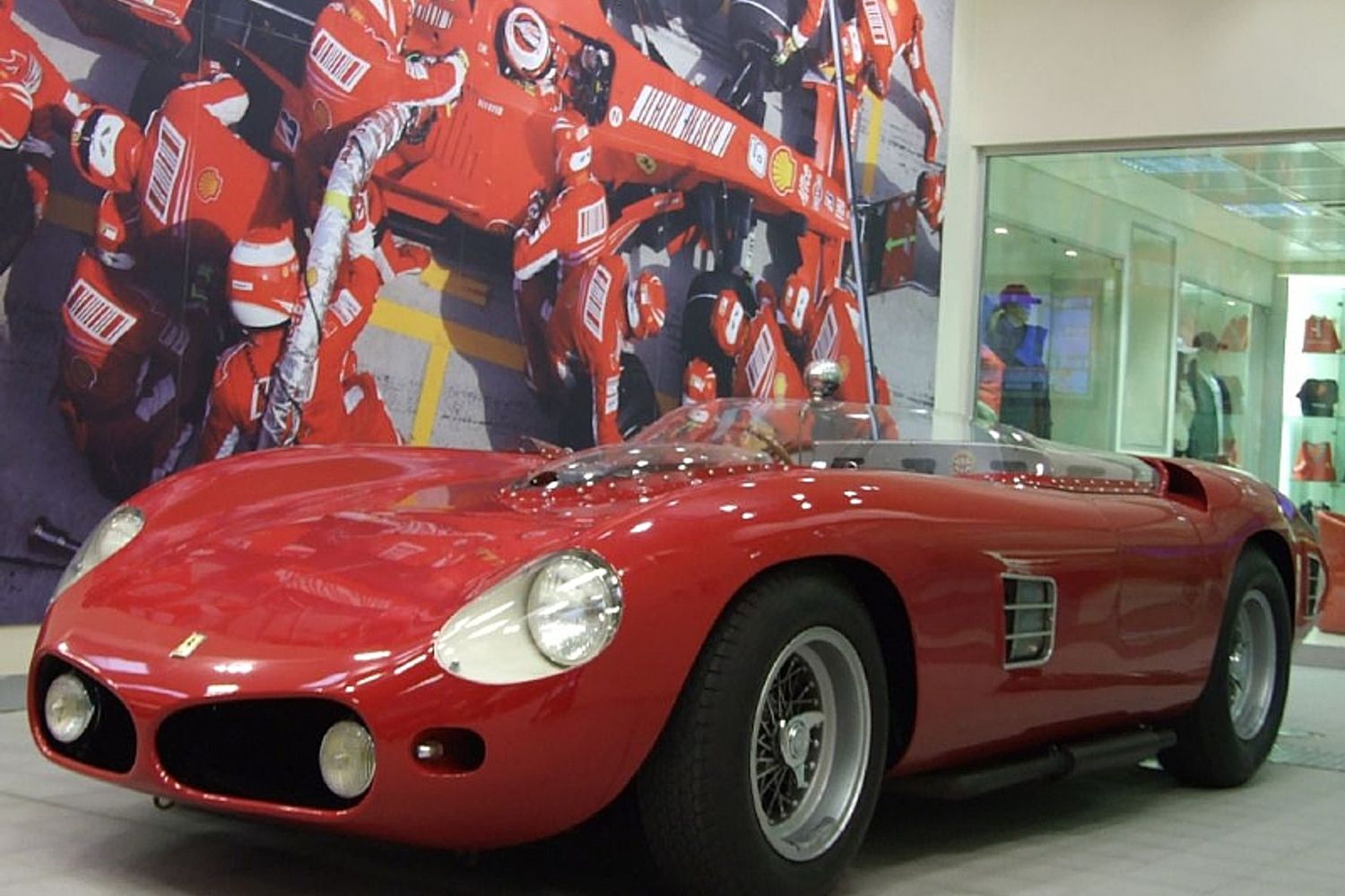 1961 Ferrari TR61 Testarossa Recreation