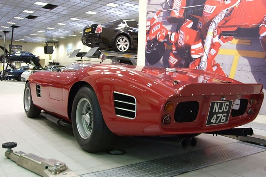 1961 Ferrari TR61 Testarossa Recreation
