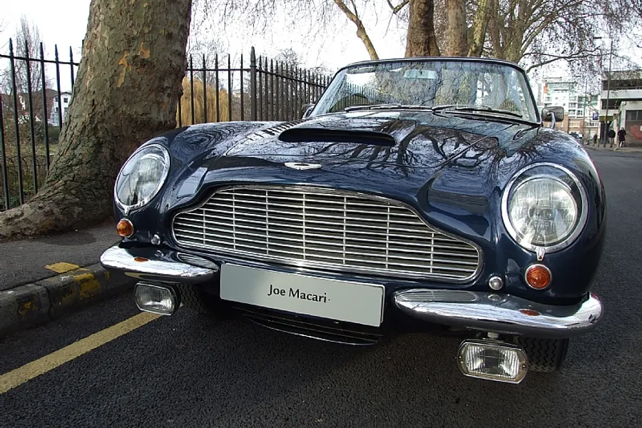 1967 Aston Martin DB6 Volante