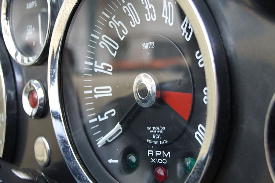 1967 Aston Martin DB6 Volante