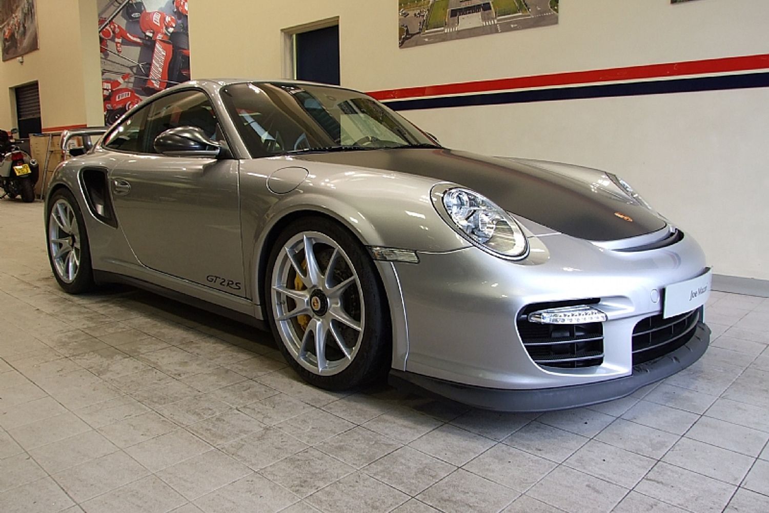 2011 Porsche GT2 RS LHD