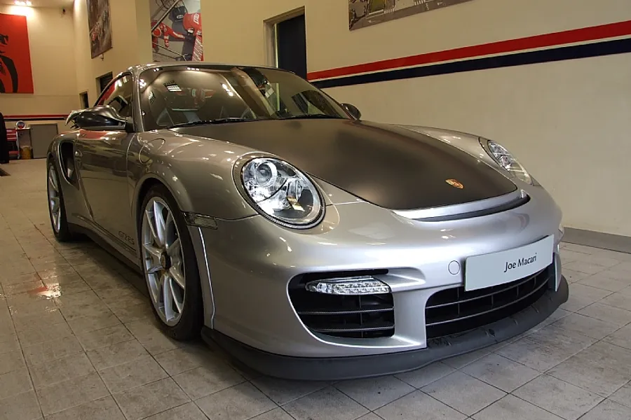2011 Porsche GT2 RS LHD