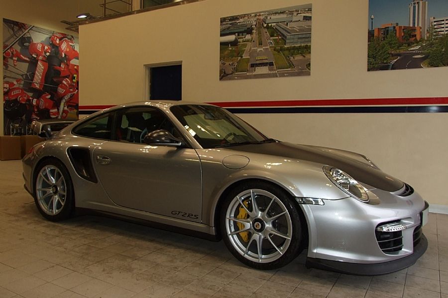 2011 Porsche GT2 RS LHD