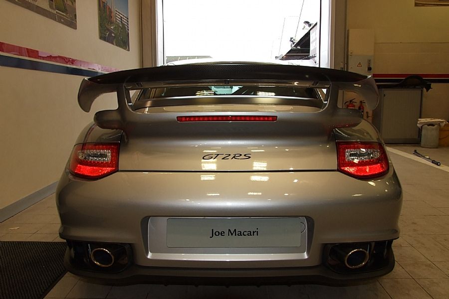 2011 Porsche GT2 RS LHD