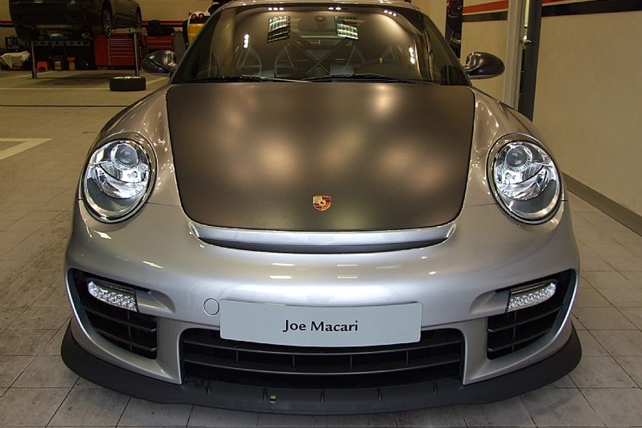 2011 Porsche GT2 RS LHD