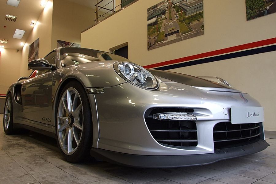 2011 Porsche GT2 RS LHD