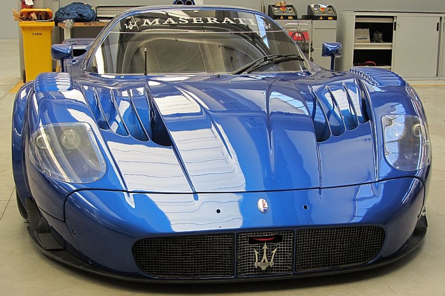 Maserati MC12 Race car