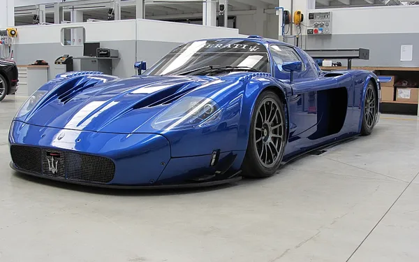 Maserati MC12 Race car