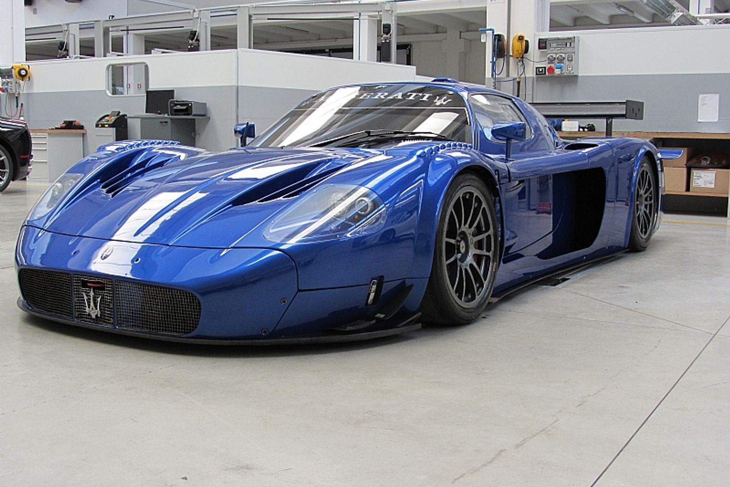 Maserati MC12 Race car
