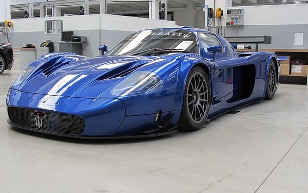 Maserati MC12 Race car