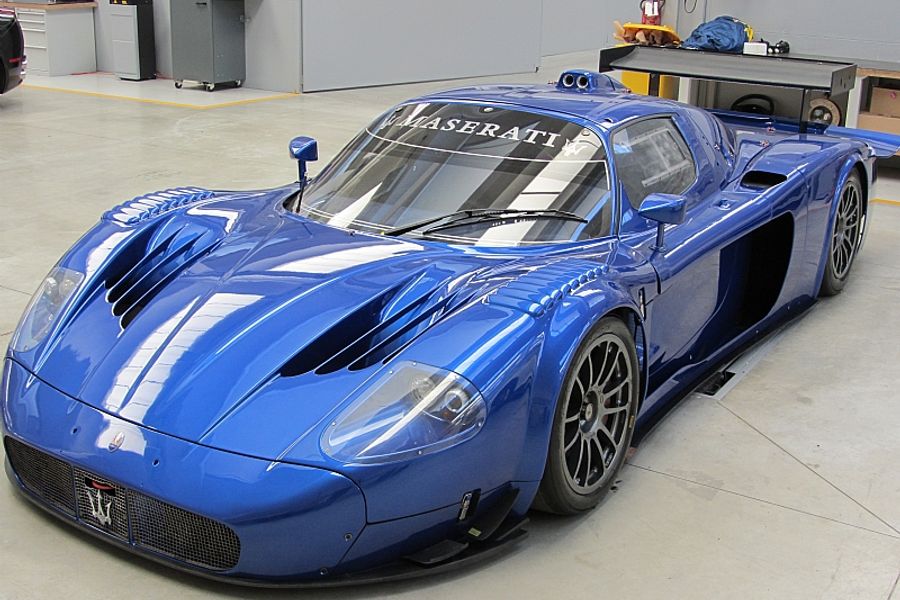 Maserati MC12 Race car