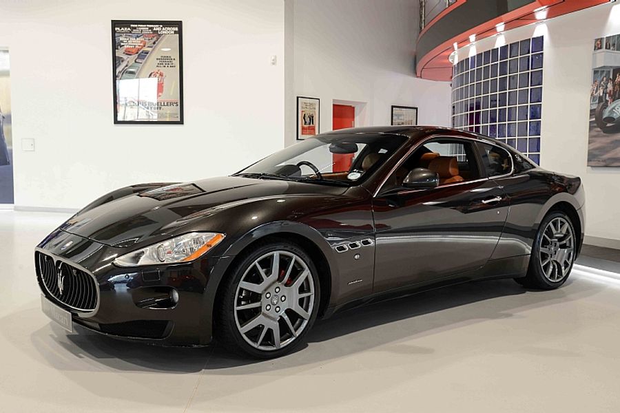2008 Maserati Granturismo 4.2