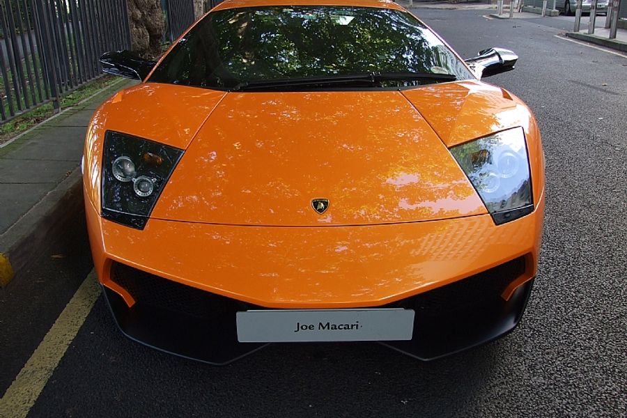 2009 Lamborghini Murcielago SV LP670