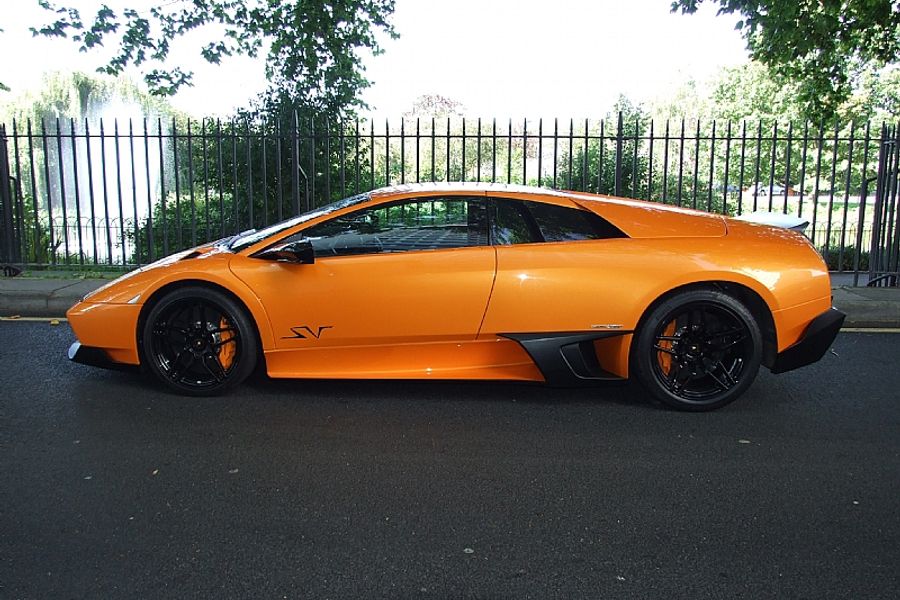 2009 Lamborghini Murcielago SV LP670