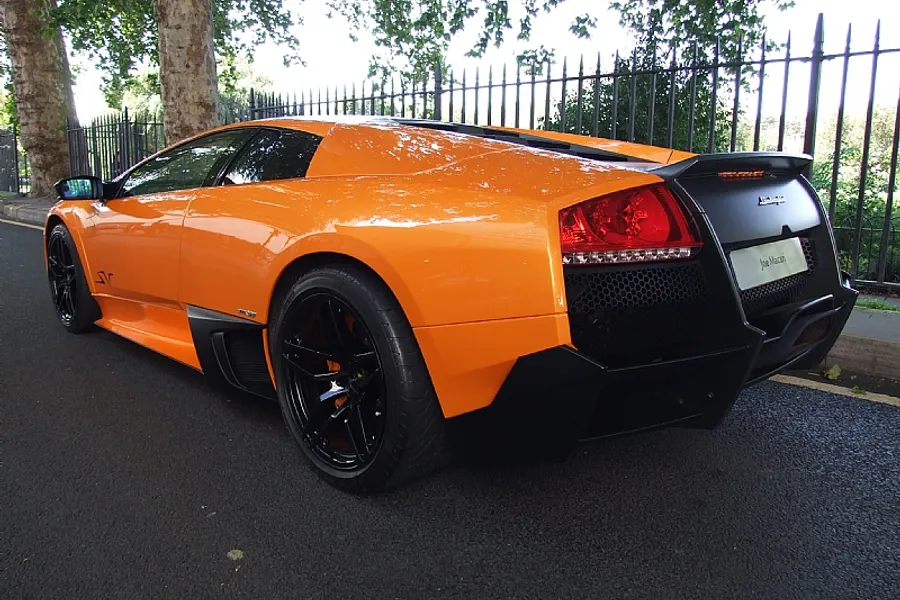 2009 Lamborghini Murcielago SV LP670