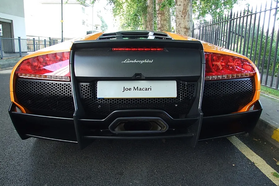 2009 Lamborghini Murcielago SV LP670