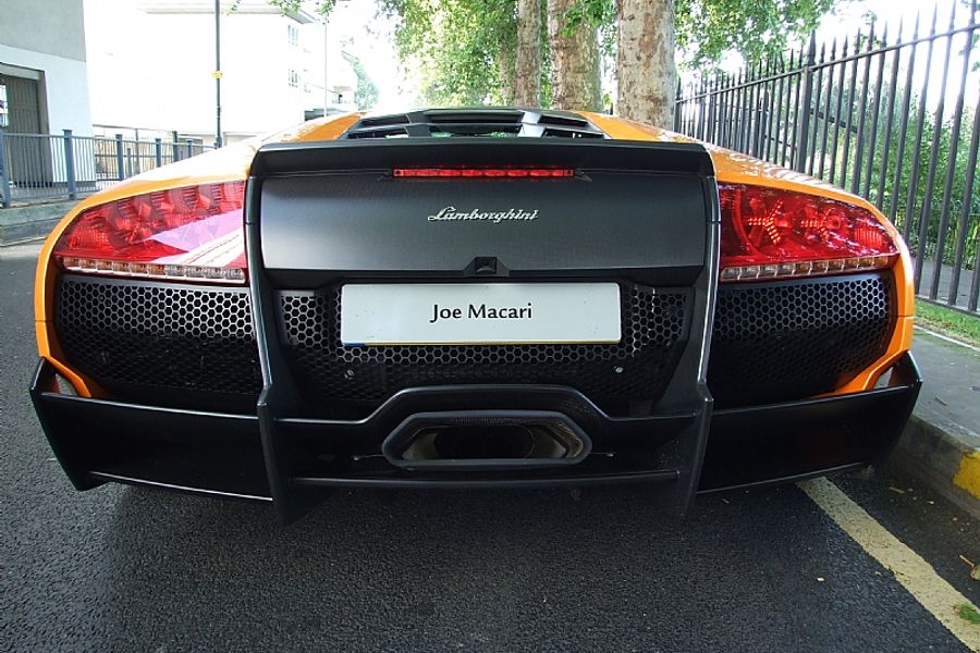 2009 Lamborghini Murcielago SV LP670