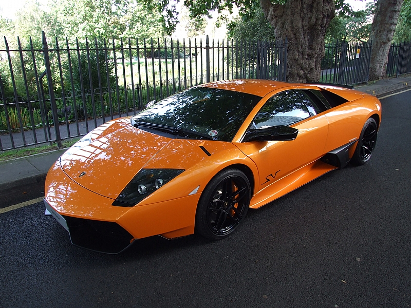 2009 Lamborghini Murcielago SV LP670 Previously Sold | Joe Macari