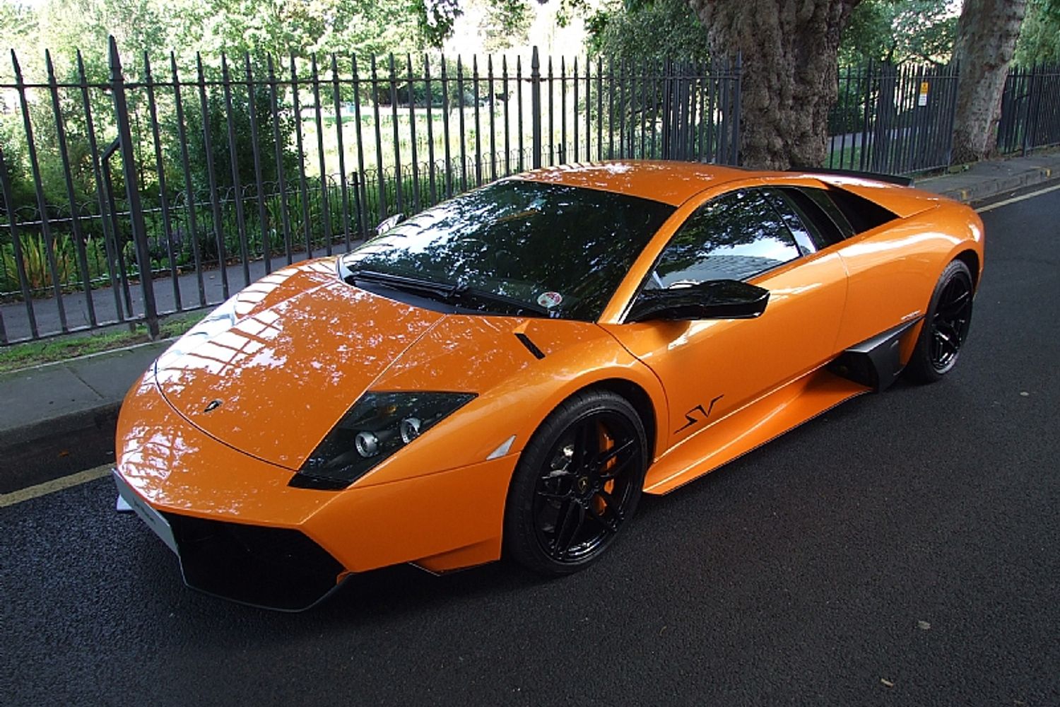 2009 Lamborghini Murcielago SV LP670