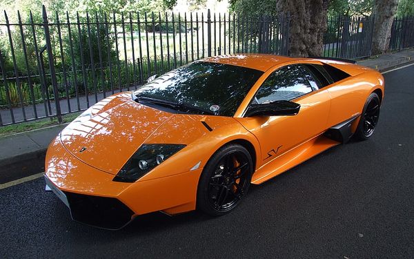 2009 Lamborghini Murcielago SV LP670