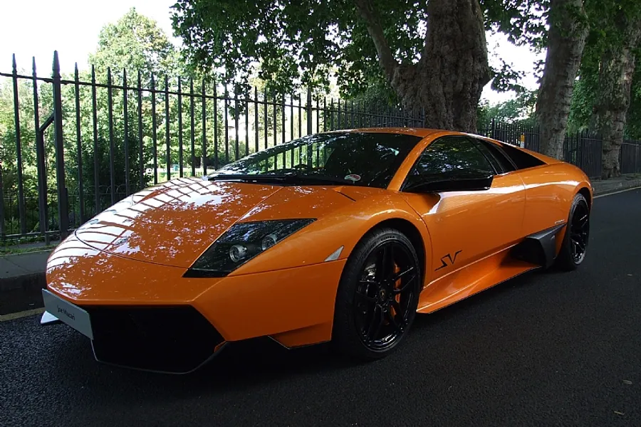 2009 Lamborghini Murcielago SV LP670