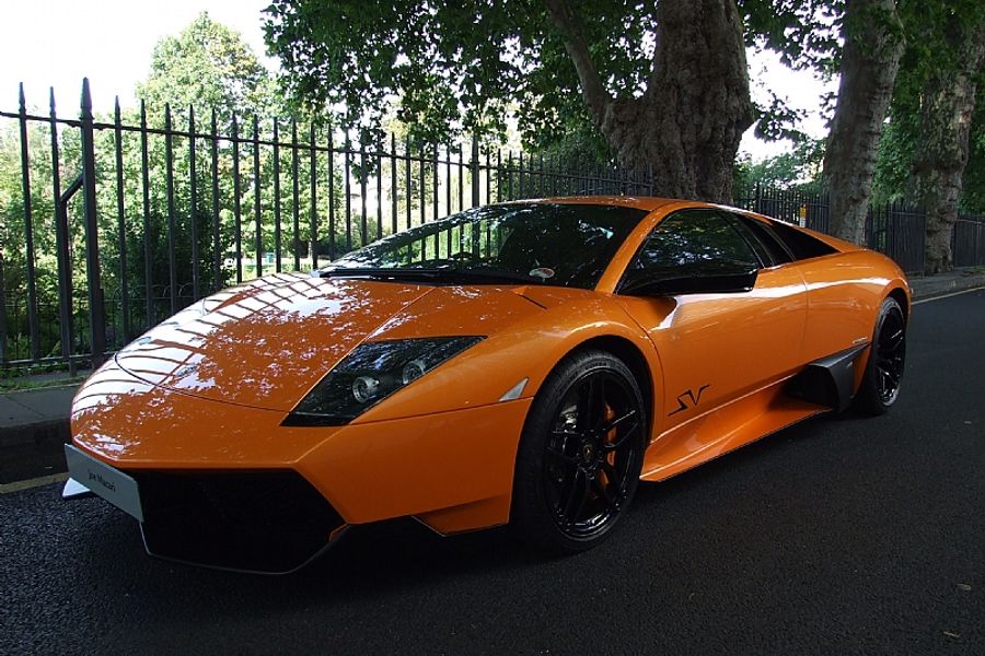 2009 Lamborghini Murcielago SV LP670