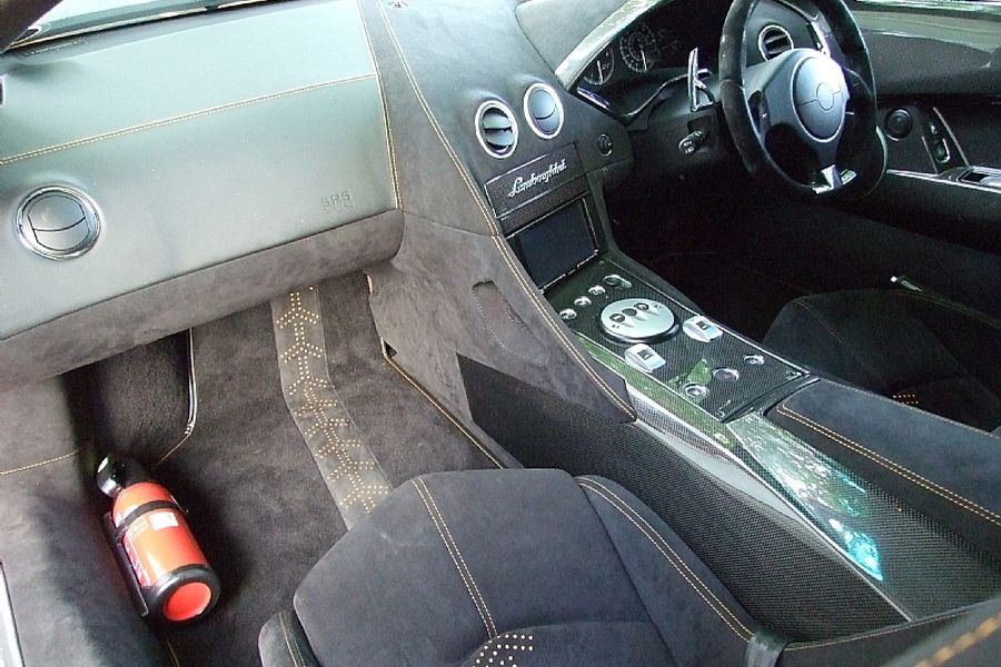 2009 Lamborghini Murcielago SV LP670