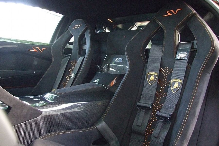 2009 Lamborghini Murcielago SV LP670