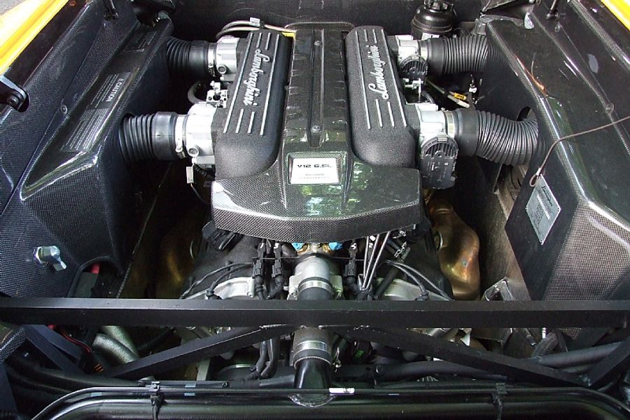 2009 Lamborghini Murcielago SV LP670