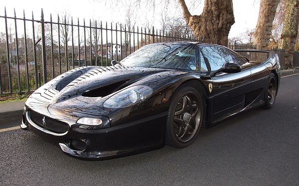 1997 Ferrari F50