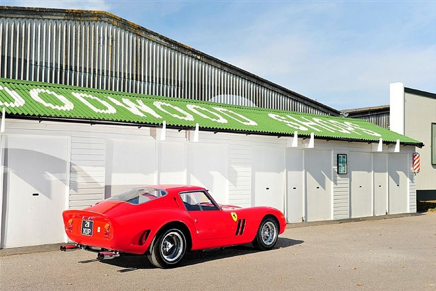 1961 Ferrari 