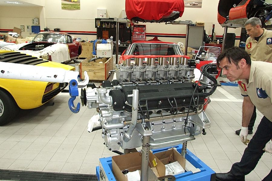 1961 Ferrari 