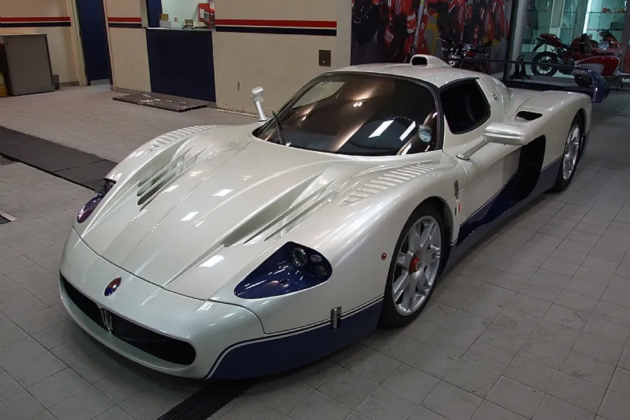 2006 Maserati MC12