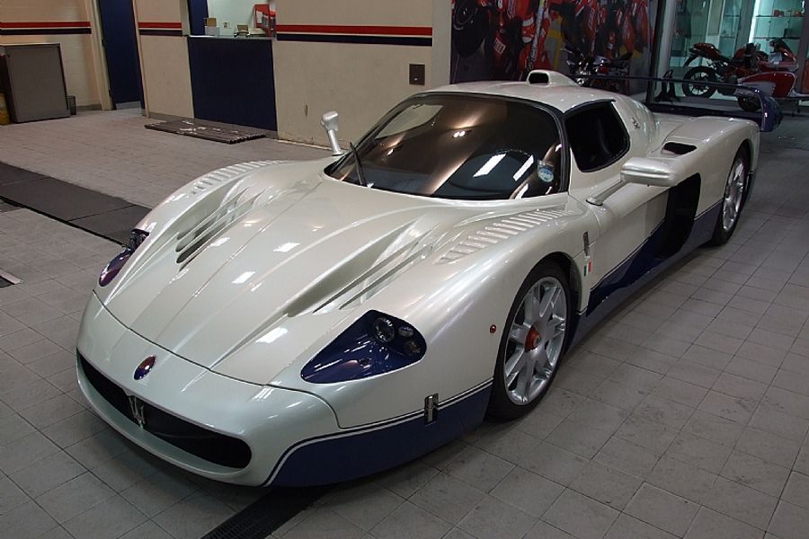2006 Maserati MC12