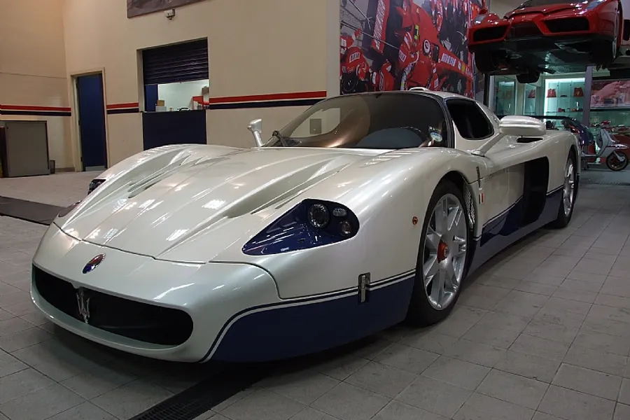 2006 Maserati MC12